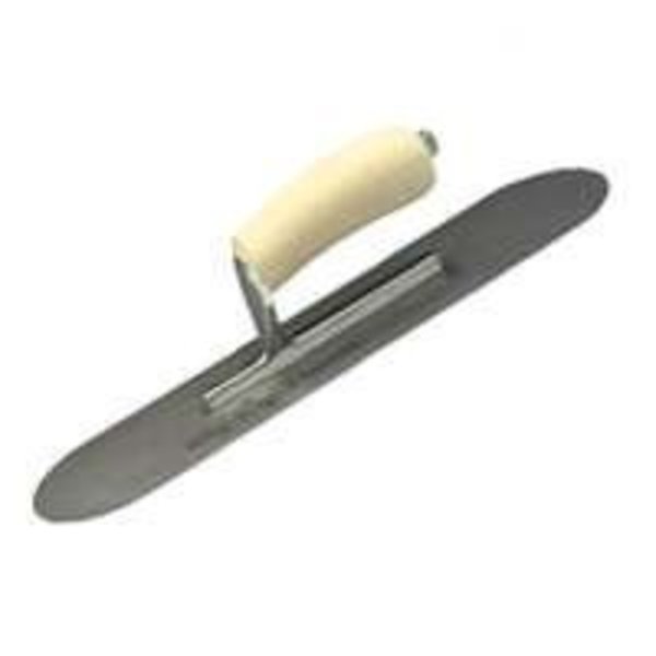 Marshalltown Marshalltown SP14 Pool Trowel, Tempered Blade, Curved Handle, Hardened Steel Blade, Natural Handle SP14